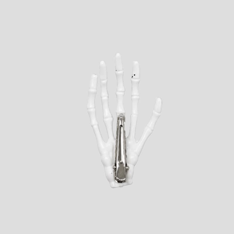 گیره مو فانتزی طرح دست اسکلتی کد ICH-26E01055 — تصویر ۶