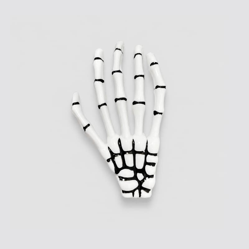 گیره مو فانتزی طرح دست اسکلتی کد ICH-26E01055