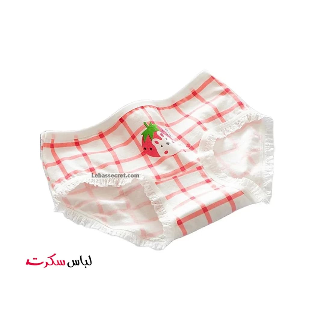 شورت فانتزی نخی بسته 2 عددی ls164 — تصویر ۸