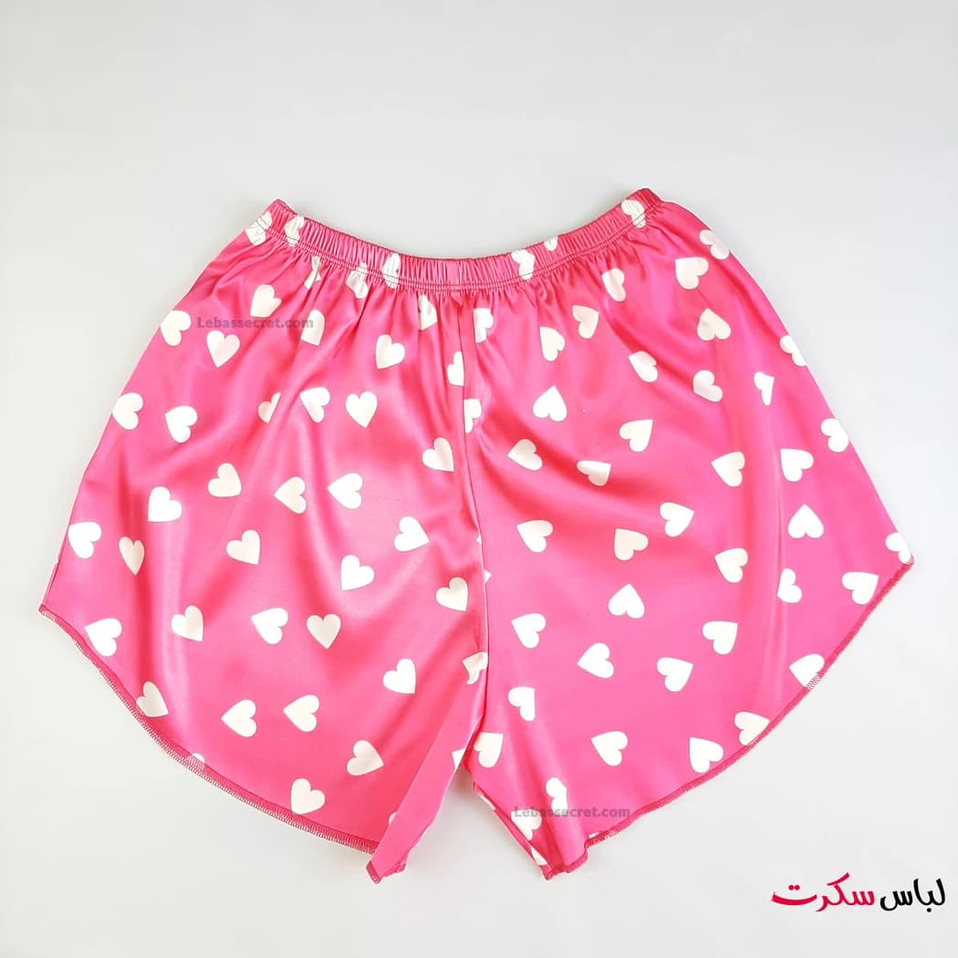 تاپ و شلوارک قلبی Ls0827 — تصویر ۴