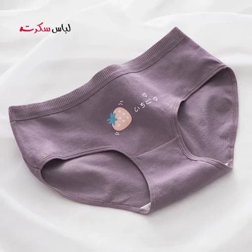 شورت نخی فانتزی بسته 3 عددی کد414 — تصویر ۷