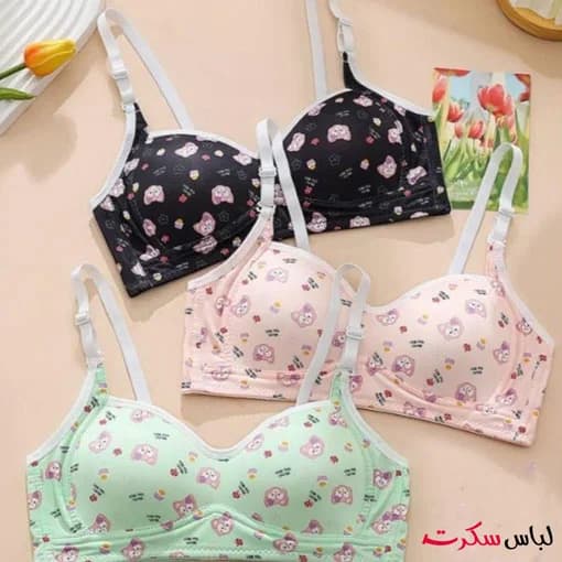 سوتین دخترانه بدون فنر ls33058 — تصویر ۳