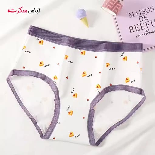 شورت نخی فانتزی زنانه بسته 2عددی ls2031 — تصویر ۱۲