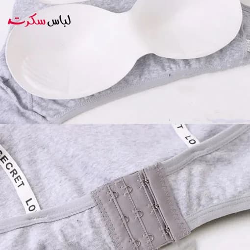 نیم تنه دخترانه پشت قزن دار ls831 — تصویر ۵