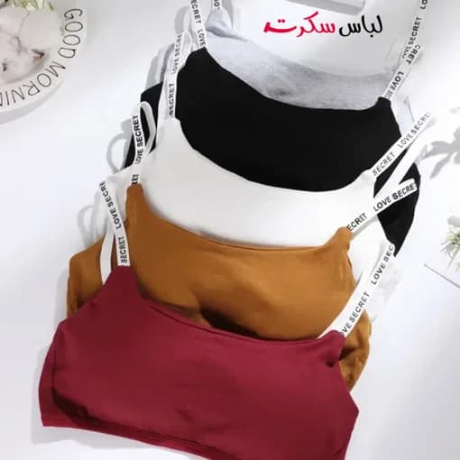 نیم تنه دخترانه پشت قزن دار ls831 — تصویر ۲