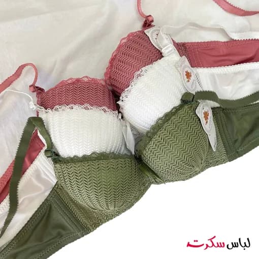 سوتین اسفنجی فنردار ls0197 — تصویر ۶