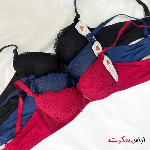 سوتین اسفنجی فنردار ls0197 — تصویر ۷
