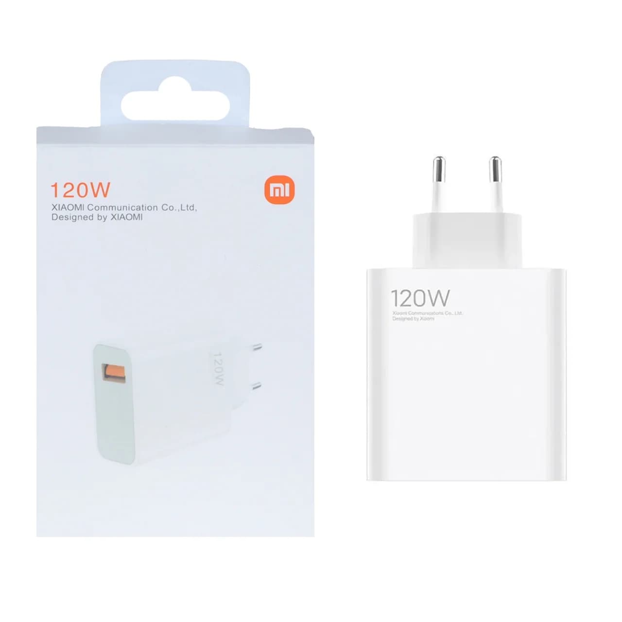 شارژر دیواری فست تک پورت Xiaomi مدل MDY-12-EH 120W – سفید (گارانتی شش ماهه نیکان همراه)