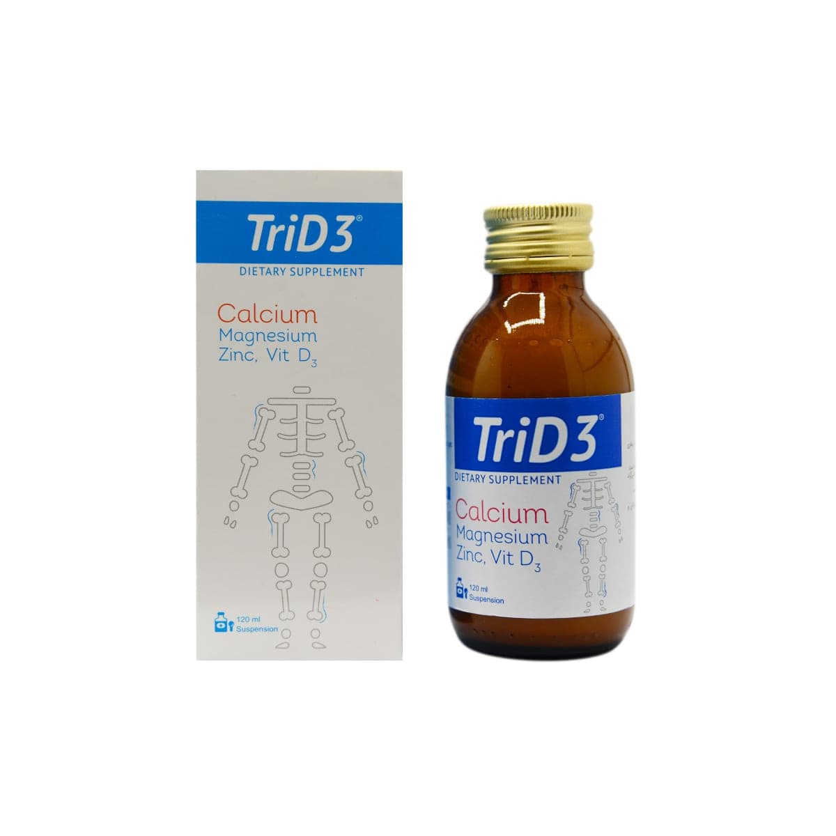 شربت تری دی تری الحاوی/TRID3 ALHAVI