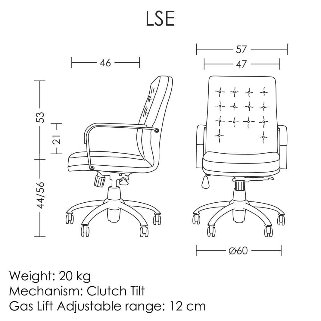 صندلی کارشناسی LSE تیلت 172 آرتمن — تصویر ۹