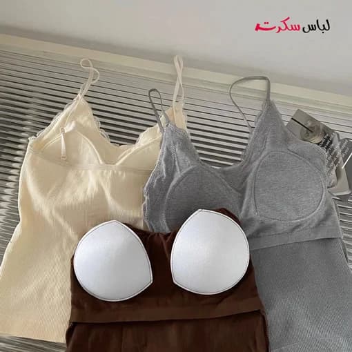 کراپ تاپ کبریتی فانتزی ls2066 — تصویر ۵