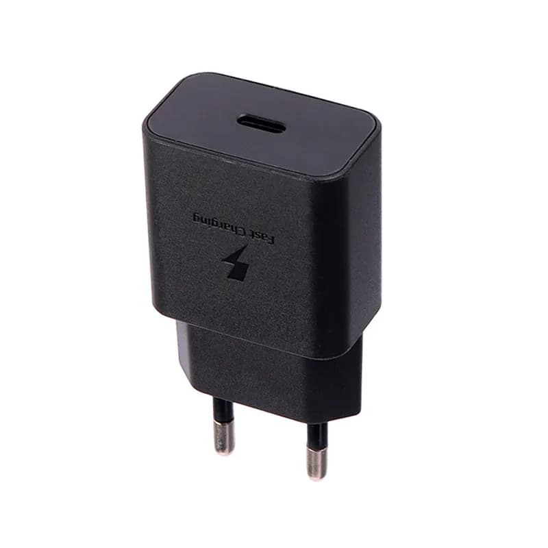 شارژر دیواری سامسونگ فست 15 وات اصلی مدل EP-T1510X – مشکی