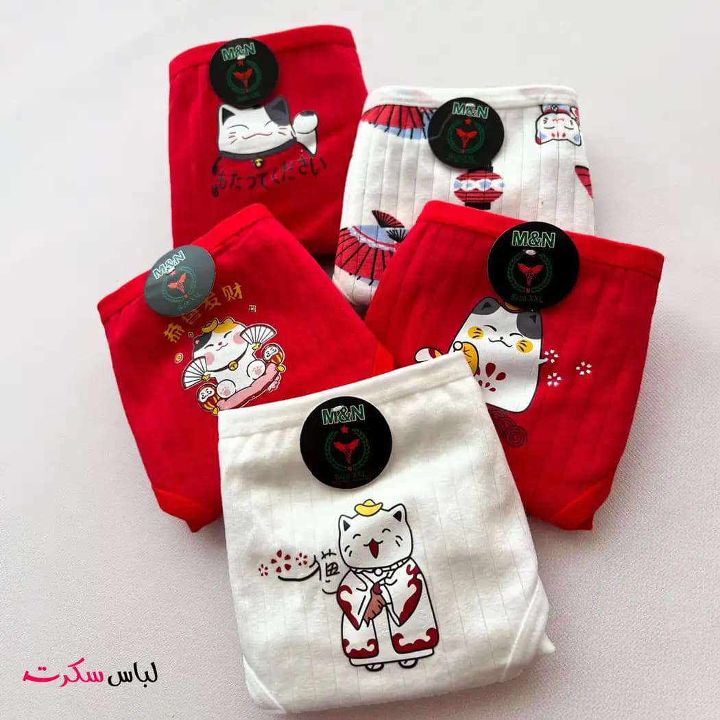 شورت اسلیپ زنانه شیک بسته 3 عددی ls027 — تصویر ۳