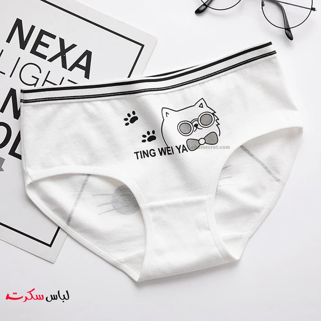 شورت فانتزی گربه ملوس بسته 3عددی ls256 — تصویر ۹