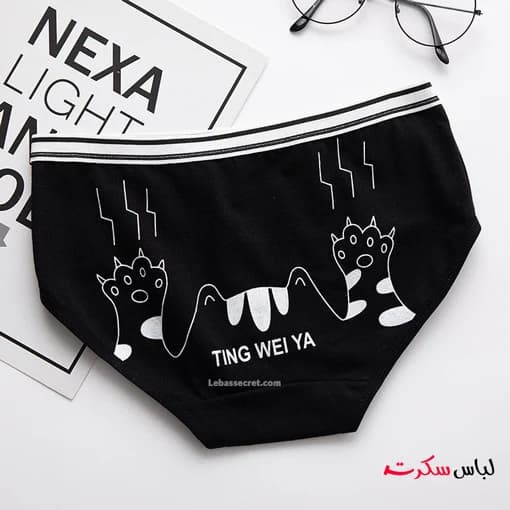 شورت فانتزی گربه ملوس بسته 3عددی ls256 — تصویر ۸