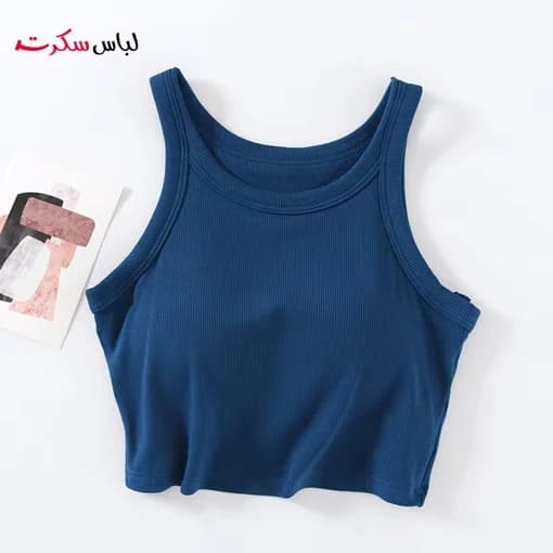 کراپ تاپ اسپورت کبریتی ls9089 — تصویر ۴