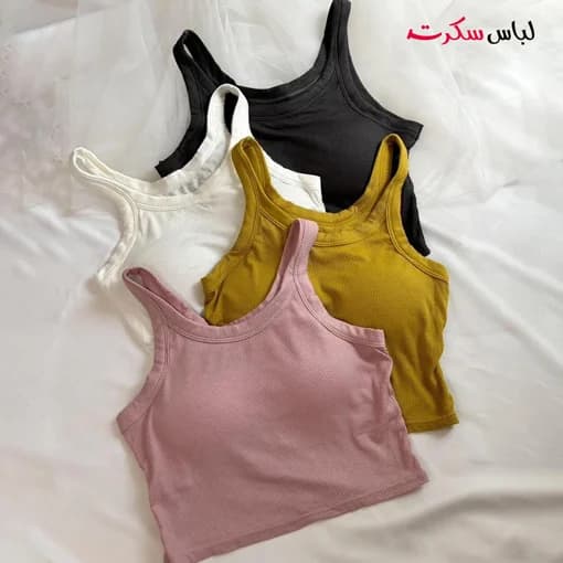 کراپ تاپ اسپورت کبریتی ls9089 — تصویر ۳