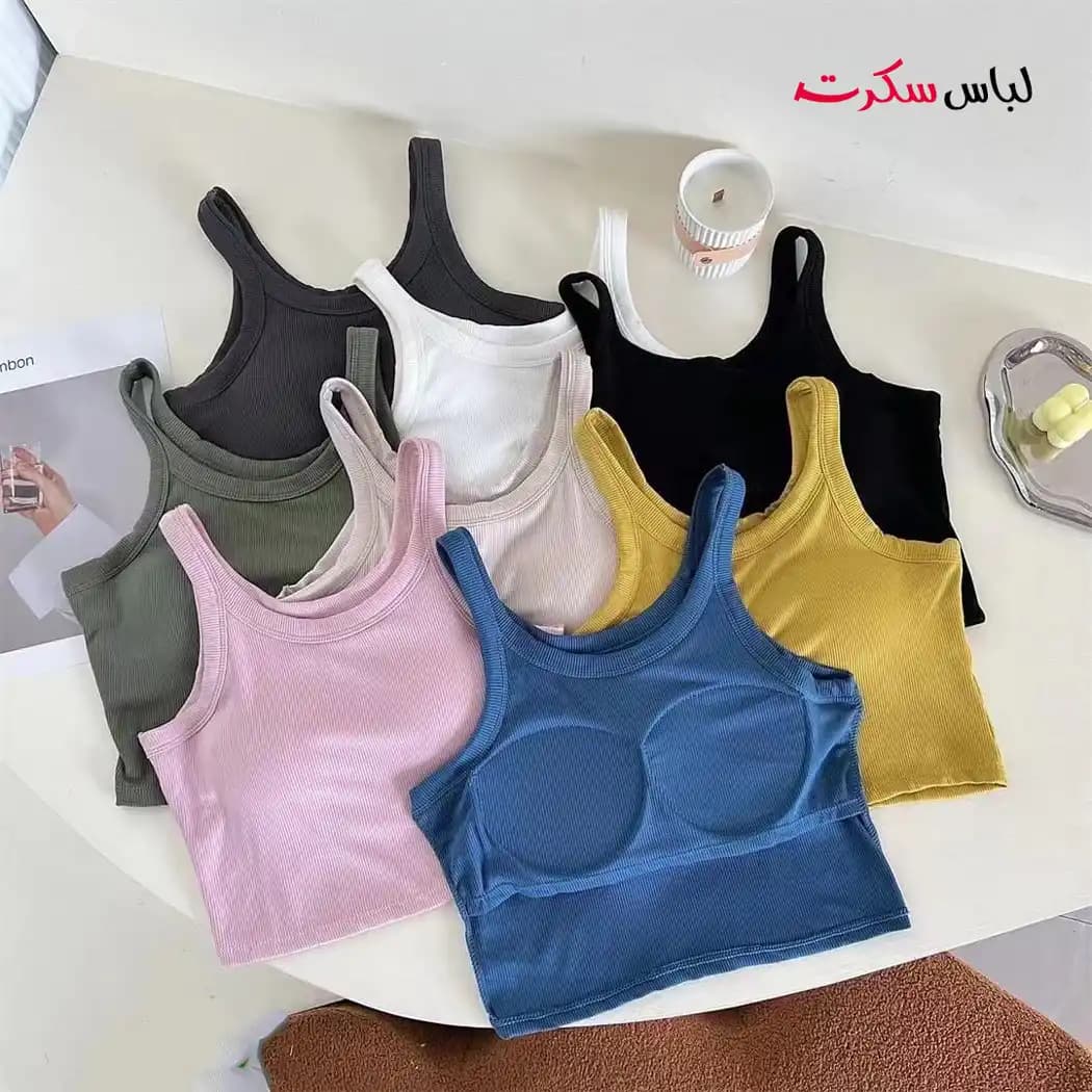کراپ تاپ اسپورت کبریتی ls9089