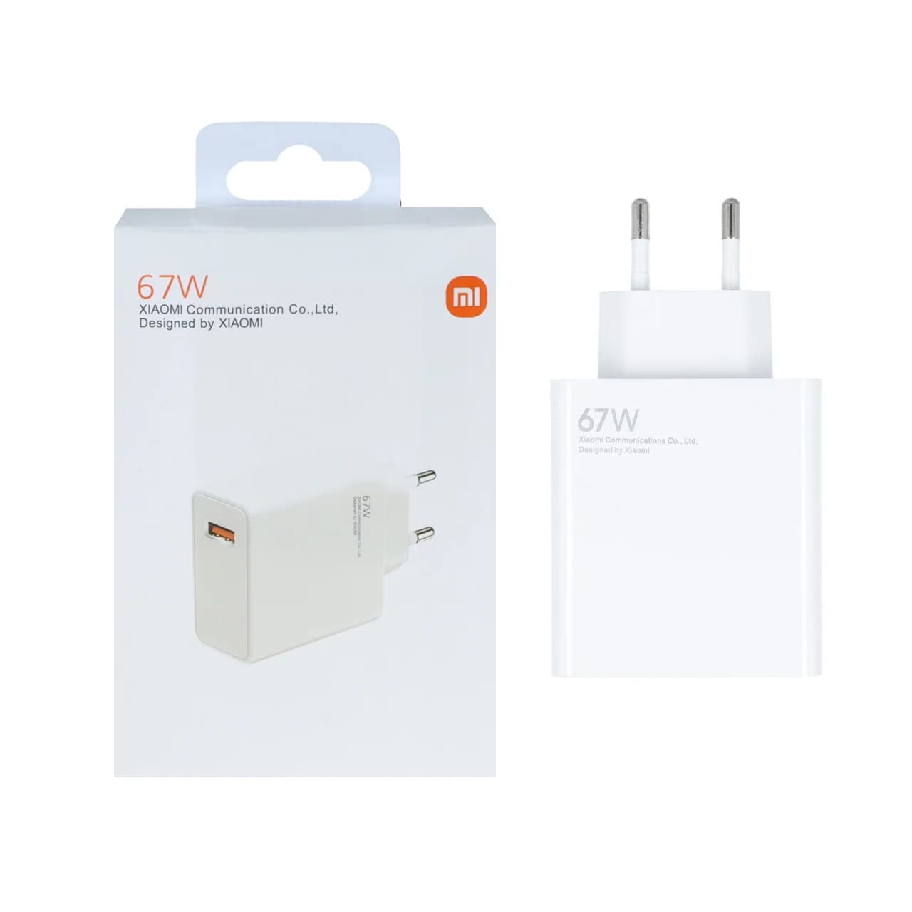 شارژر دیواری فست تک پورت Xiaomi مدل MDY-12-EH 67W – سفید (گارانتی شش ماهه نیکان همراه) — تصویر ۸