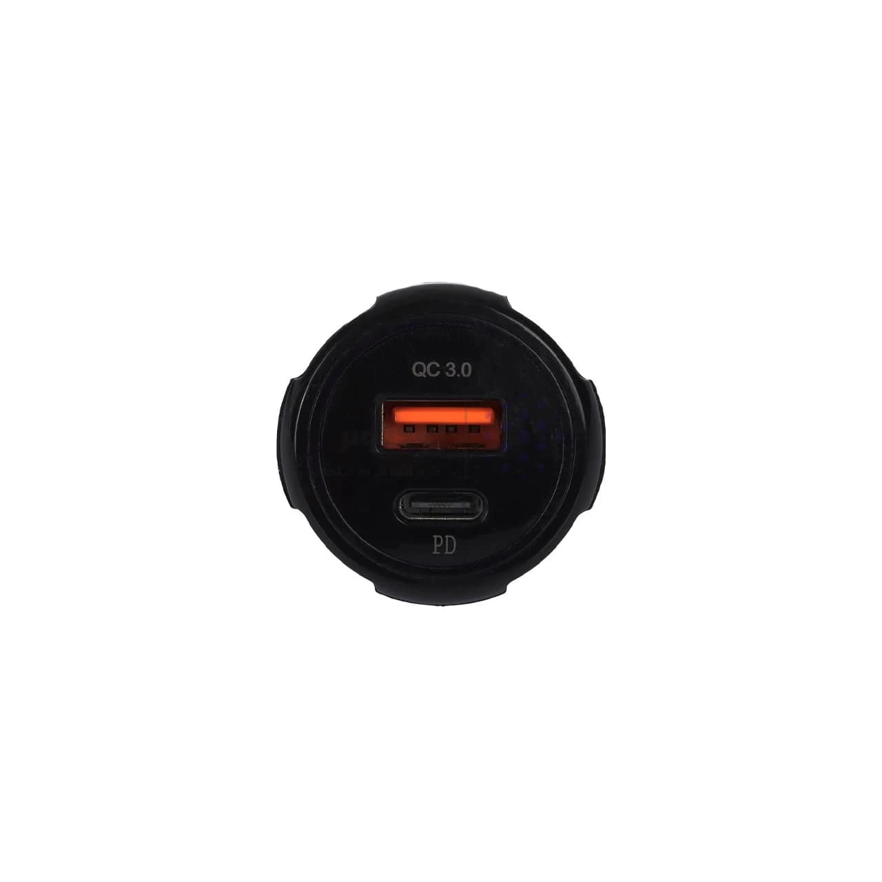 شارژر فندکی فست و PD دو پورت مدل TE-348PD 18W – مشکی (اصلی) — تصویر ۵