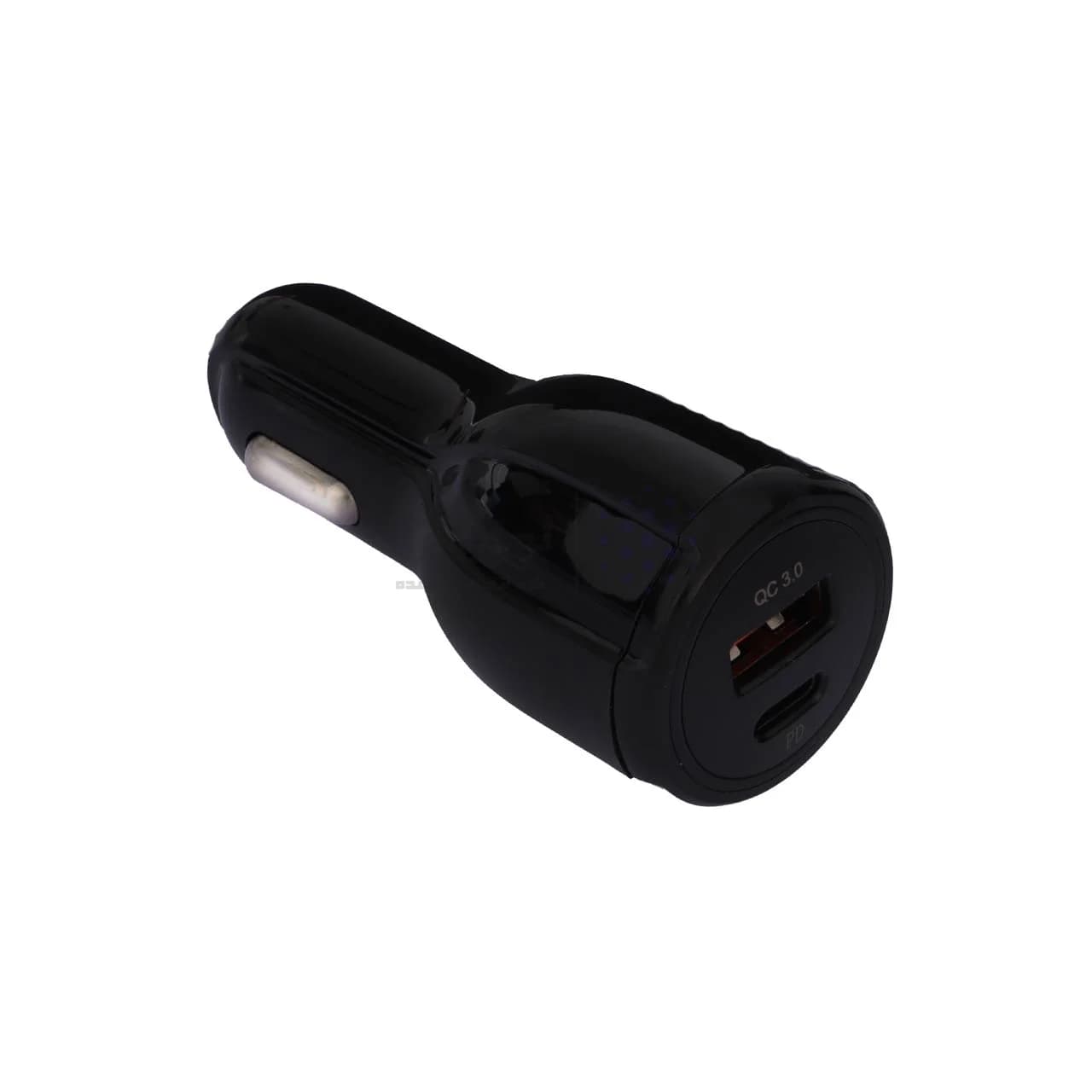 شارژر فندکی فست و PD دو پورت مدل TE-348PD 18W – مشکی (اصلی) — تصویر ۴