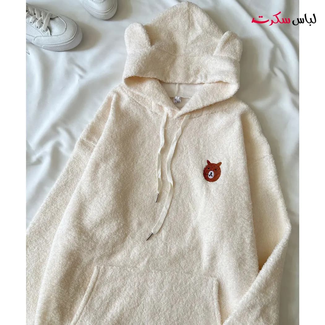 هودی تدی دخترانه ls7968 — تصویر ۳