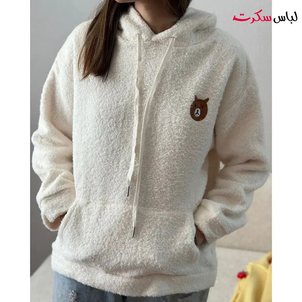 هودی تدی دخترانه ls7968 — تصویر ۵