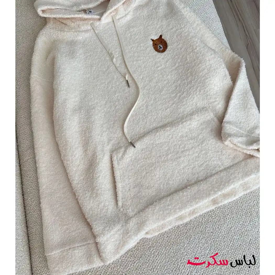 هودی تدی دخترانه ls7968 — تصویر ۴