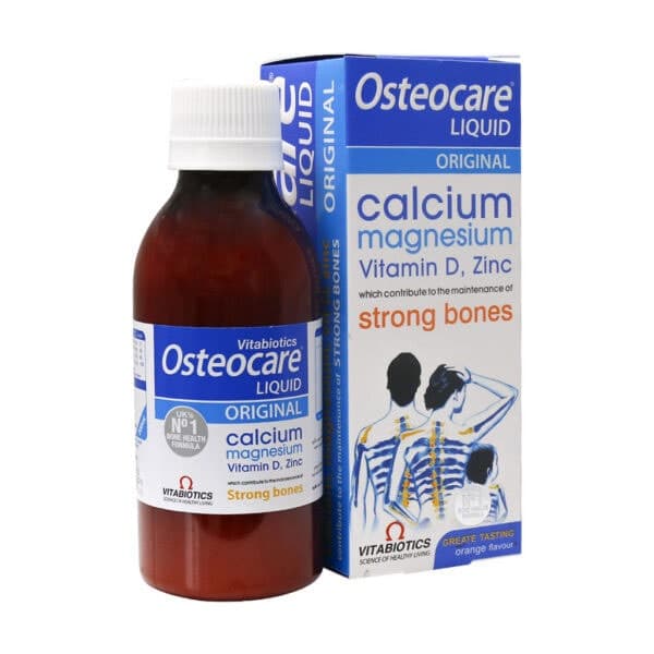 شربت استئو ول چایلد ویتالاجیک/ OSTEO WELL CHILD VITALOGIC