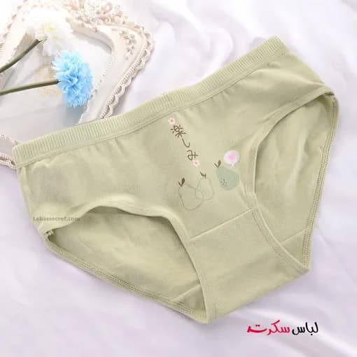 شورت نخی فانتزی بسته 3عددی ls195 — تصویر ۱۱