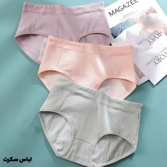 شورت قاعدگی ls6204 — تصویر ۲