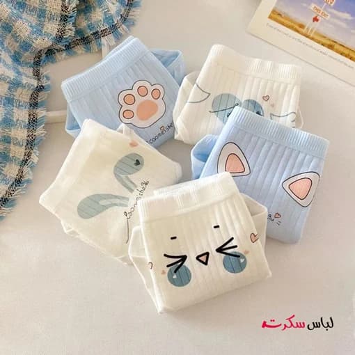 شورت نخی بسته 2 عددی 413 — تصویر ۲