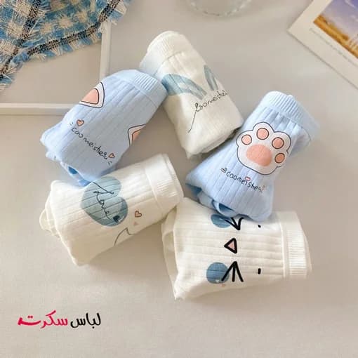 شورت نخی بسته 2 عددی 413 — تصویر ۵