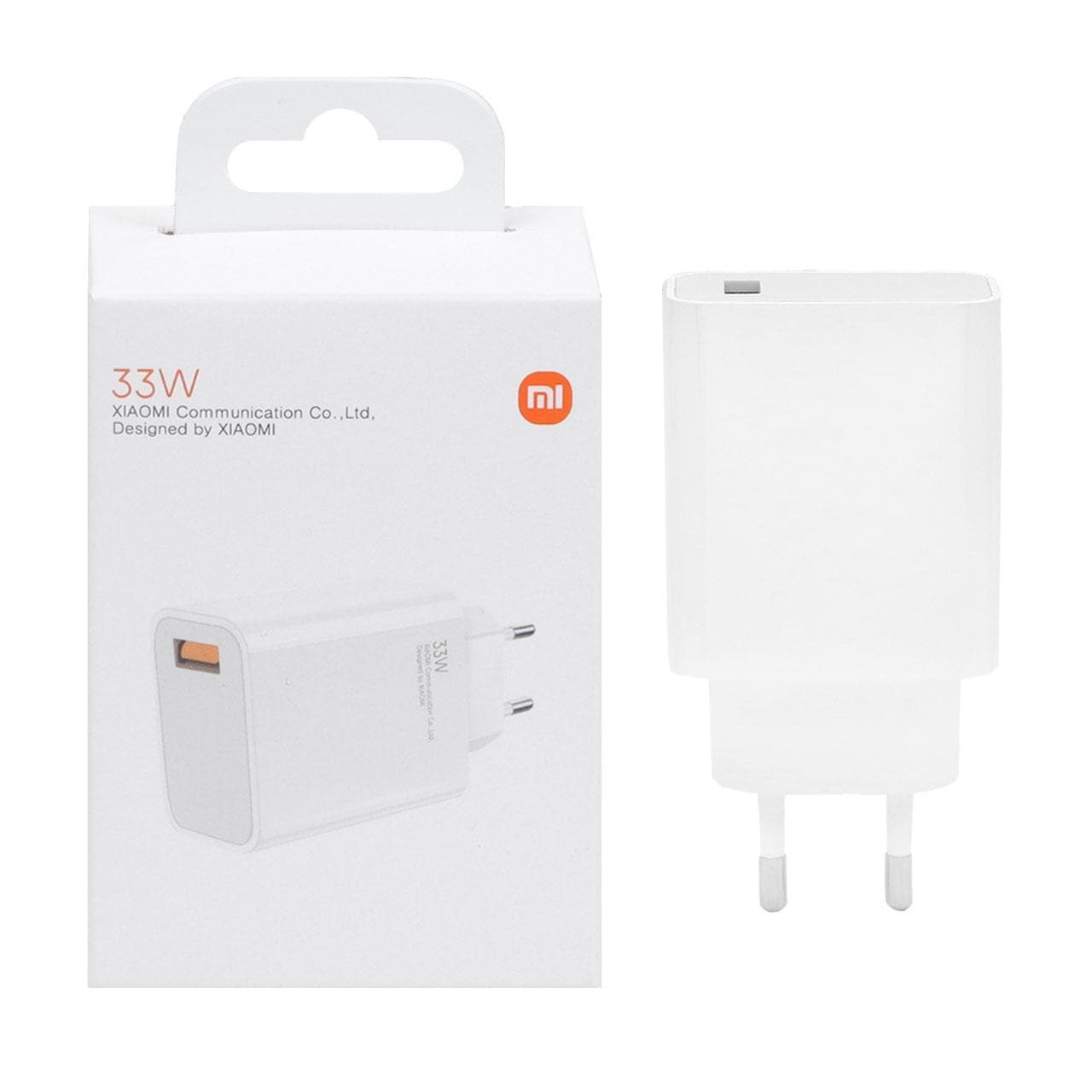 شارژر دیواری فست تک پورت Xiaomi مدل MDY-12-EZ 33W – سفید (گارانتی شش ماهه نیکان همراه) — تصویر ۴