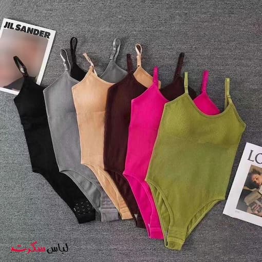 بادی کبریتی کاپدار زنانه ls0004 — تصویر ۷