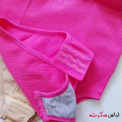 بادی کبریتی کاپدار زنانه ls0004 — تصویر ۸