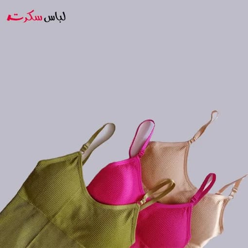 بادی کبریتی کاپدار زنانه ls0004 — تصویر ۹