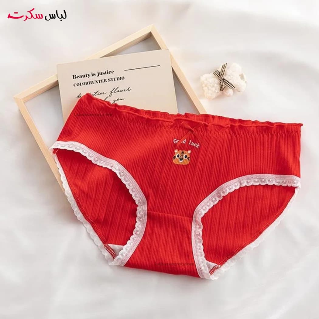 شورت اسلیپ نخی بسته 2عددی ls569 — تصویر ۶