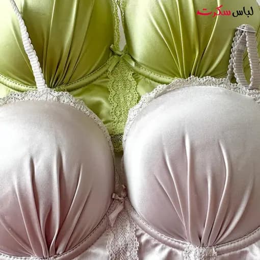 ست شورت و سوتین فانتزی ساتن ls8483 — تصویر ۹