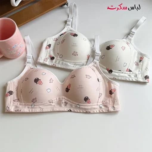 سوتین اسفنجی فانتزی دخترانه ls2030