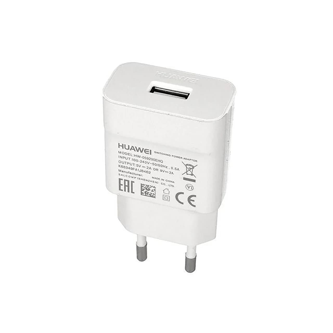 شارژر دیواری فست تک پورت HUAWEI مدل HW-059200EHQ – سفید (گارانتی شش ماهه نیکان همراه) — تصویر ۸