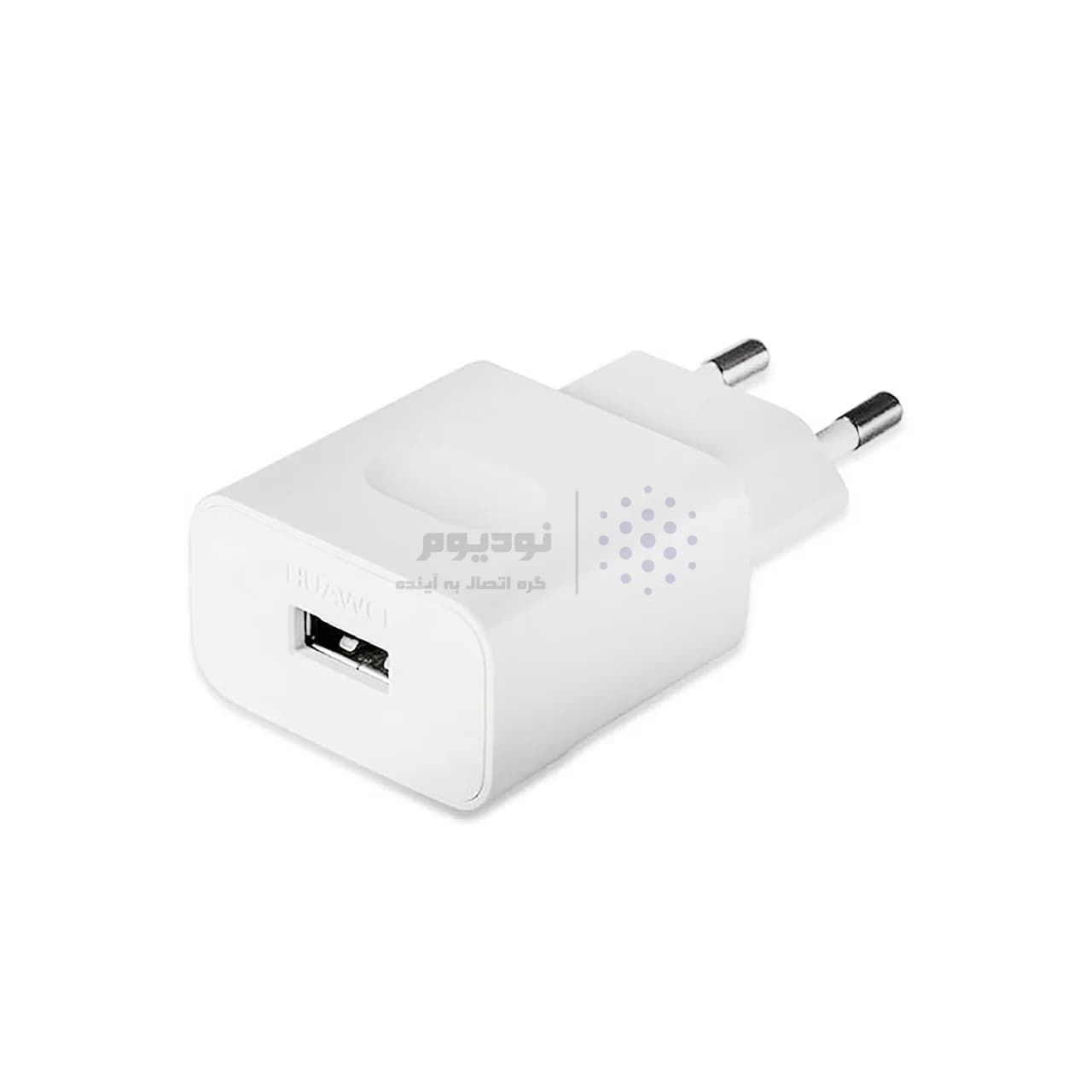 شارژر دیواری فست تک پورت HUAWEI مدل HW-059200EHQ – سفید (گارانتی شش ماهه نیکان همراه) — تصویر ۳