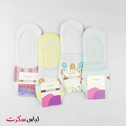 جوراب کالج زنانه فانتزی j078