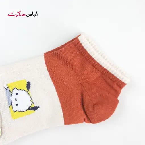 جوراب مچی دخترانه طرحدار j081 — تصویر ۳