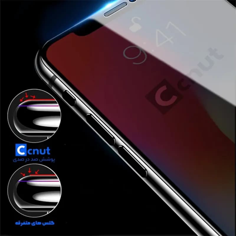 گلس ESD آنتی استاتیک مانکی گوشی Samsung S24 FE — تصویر ۵