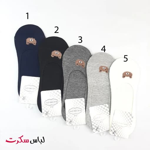 جوراب کالج زنانه j079 — تصویر ۳