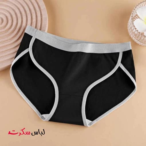 شورت نخی پنبه ای زنانه lsy04 — تصویر ۹