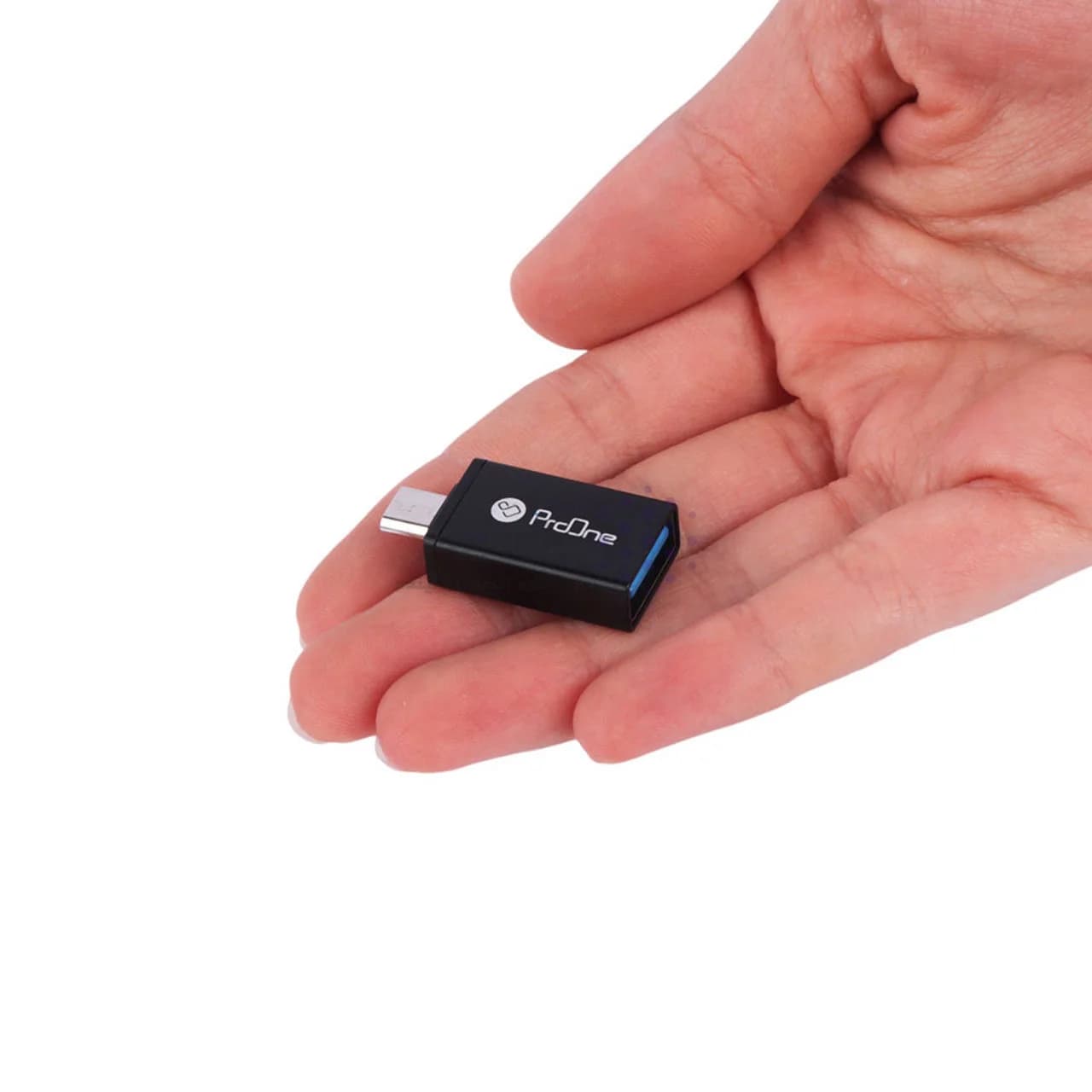 تبدیل ProOne MicroUSB To USB OTGمدل PCO01 – مشکی — تصویر ۴