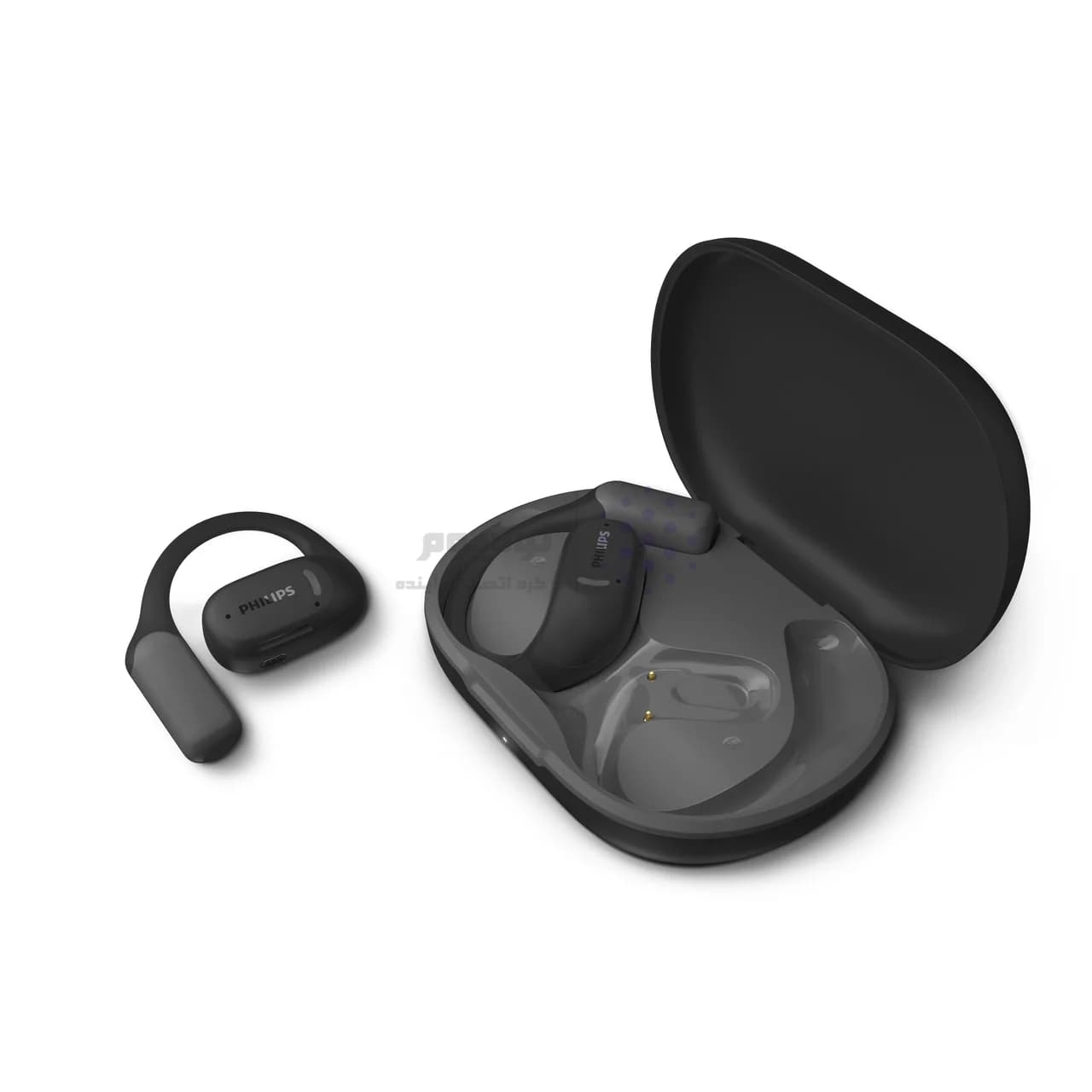 ایرفون بی سیم Philips مدل TAA6709DG – خاکستری تیره (گارانتی دوساله سی آوا) — تصویر ۱۱