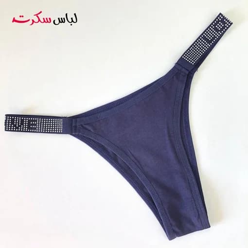 شورت فانتزی نخی زنانه love0697 — تصویر ۹